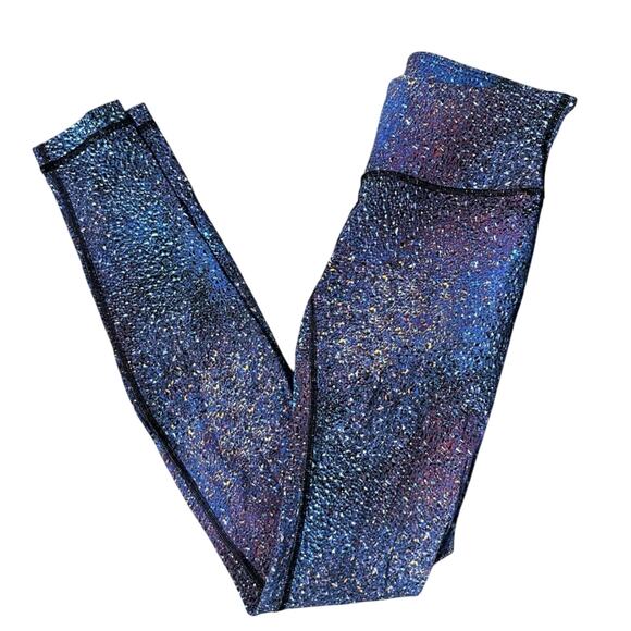 Lululemon Wunder Under Pant Strive Multi Black - Picture 3 of 7